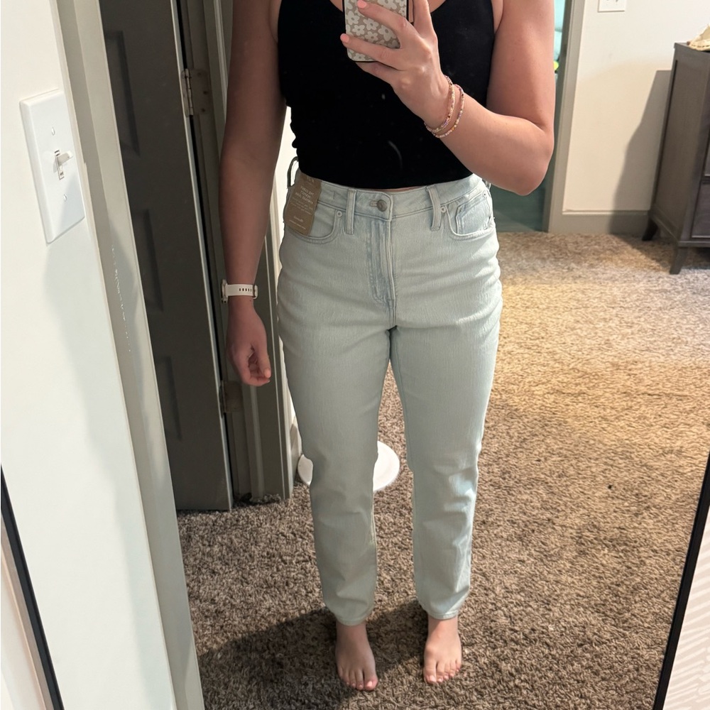 Madewell the curvy perfect vintage Jean